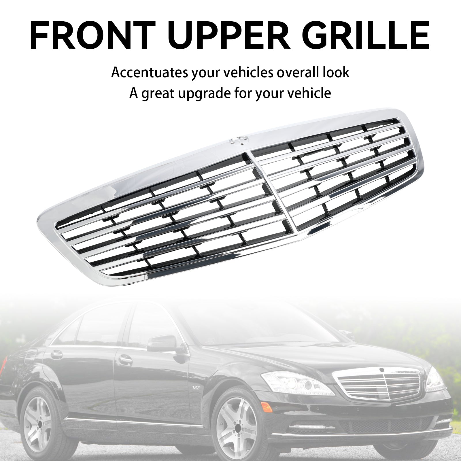 2010-2013 Mercedes-Benz S-Class W221 S550 S600 S63 S65 Front Grille (22188000837712)