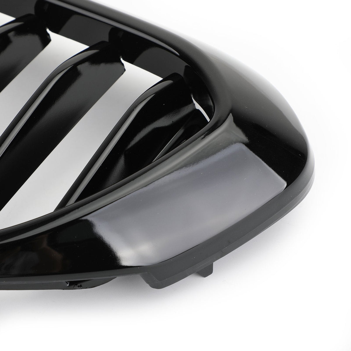 2017-2019 BMW 5 Series G30 530i 540i Gloss Black Front Kidney Grille