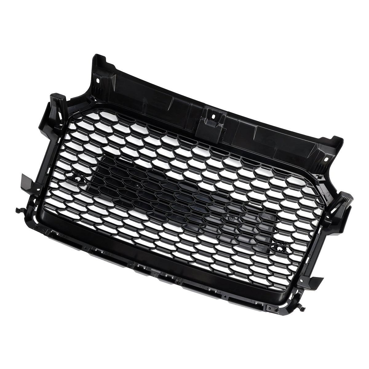 2016-2019 Audi A1 S1 8X Facelift RS Style Black Honeycomb Front Bumper Grille