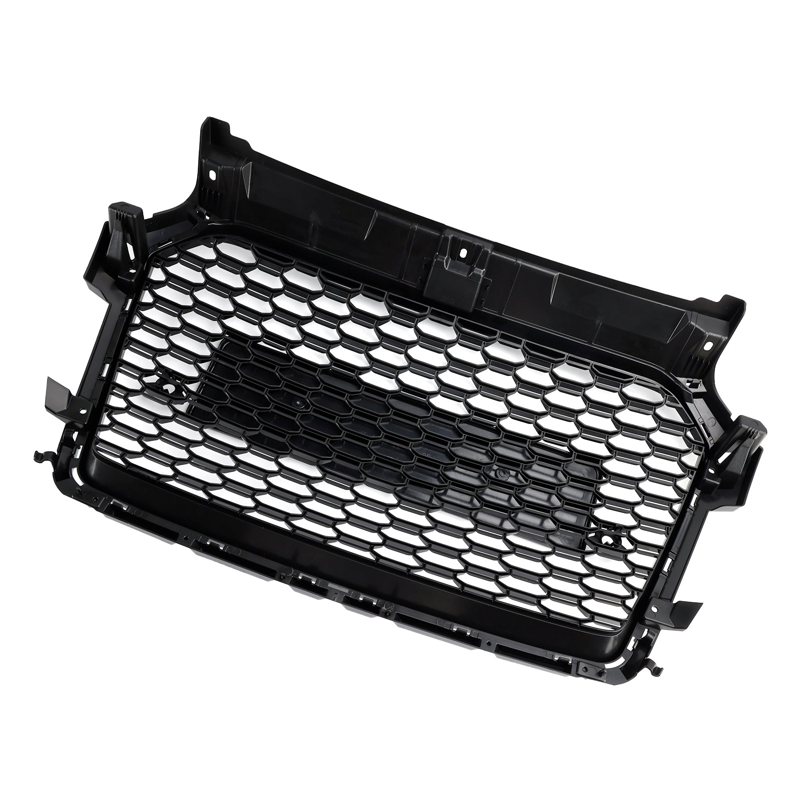 2016-2019 Audi A1 S1 8X Facelift RS Style Black Honeycomb Front Bumper Grille