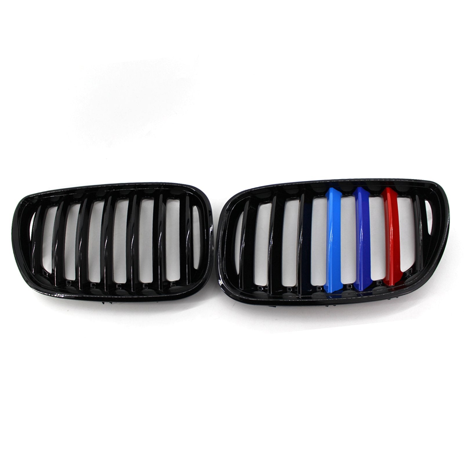 2004-2006 BMW X5 E53 M-Color Gloss Black Front Kidney Grille