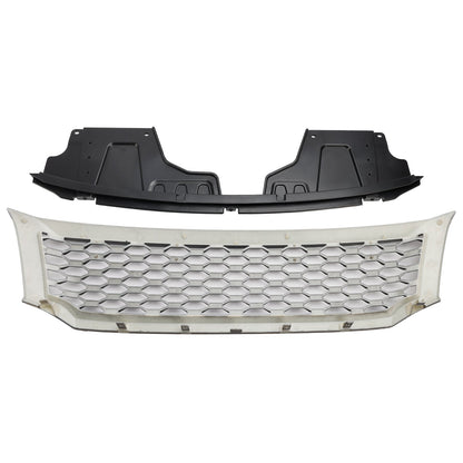 2015-2020 Nissan Navara NP300 D23 Matt Black Front Bumper Grill Grille