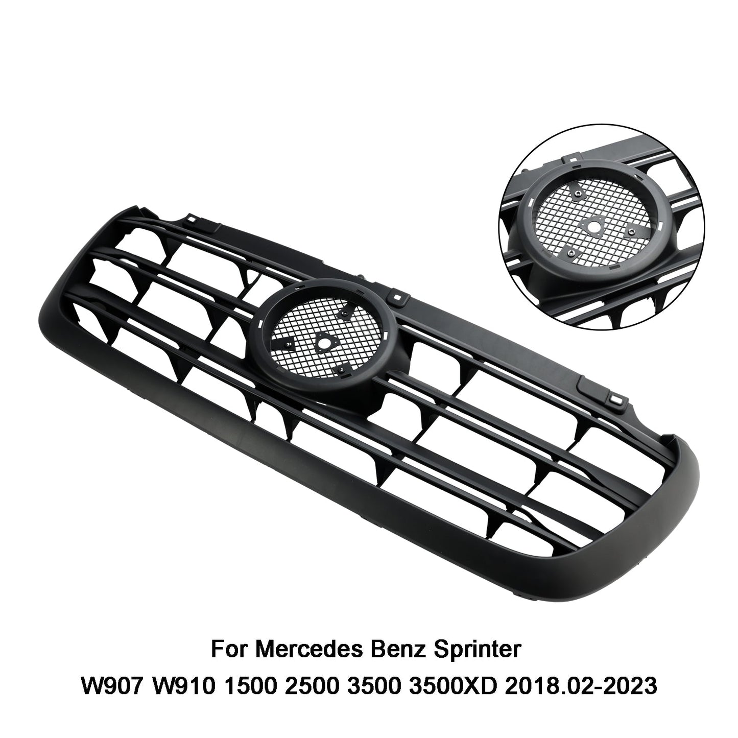 2019-2022 Mercedes-Benz Sprinter 1500 2500 3500 W907 Front Bumper Grille