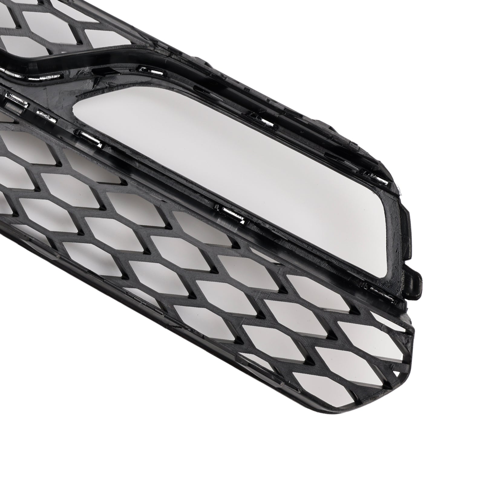 2013-2016 Audi A3 S-Line Front Lower Bumper Fog Light Cover Grille — Left (8V3807681G)