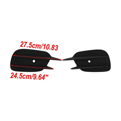 2016-2020 Mercedes-Benz E-Class W213 E200 E300 E350 Front Bumper Fog Light Grille Trim Cover — Pair (2138856800)