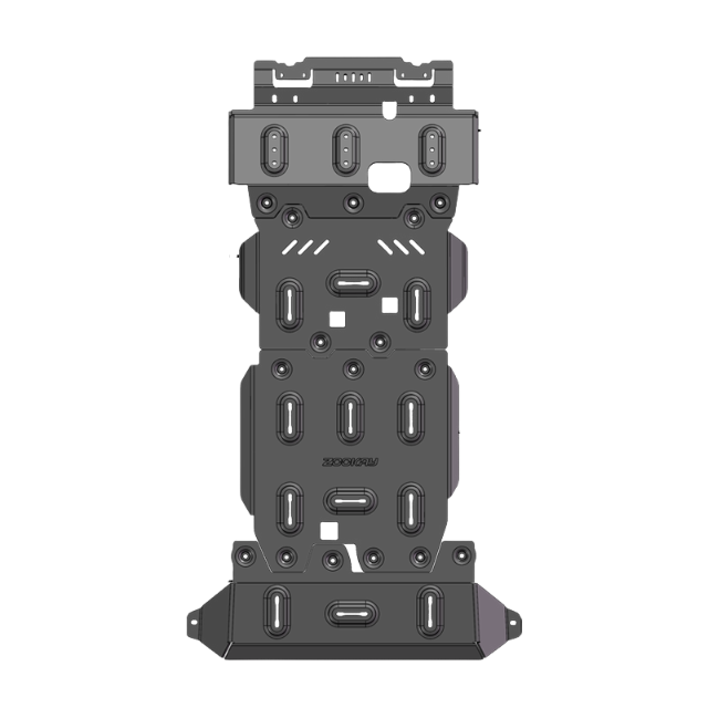 2020–2024 Great Wall Tank 500 Hybrid Aluminum-Magnesium Alloy Armored Underbody Skid Plate (8mm)