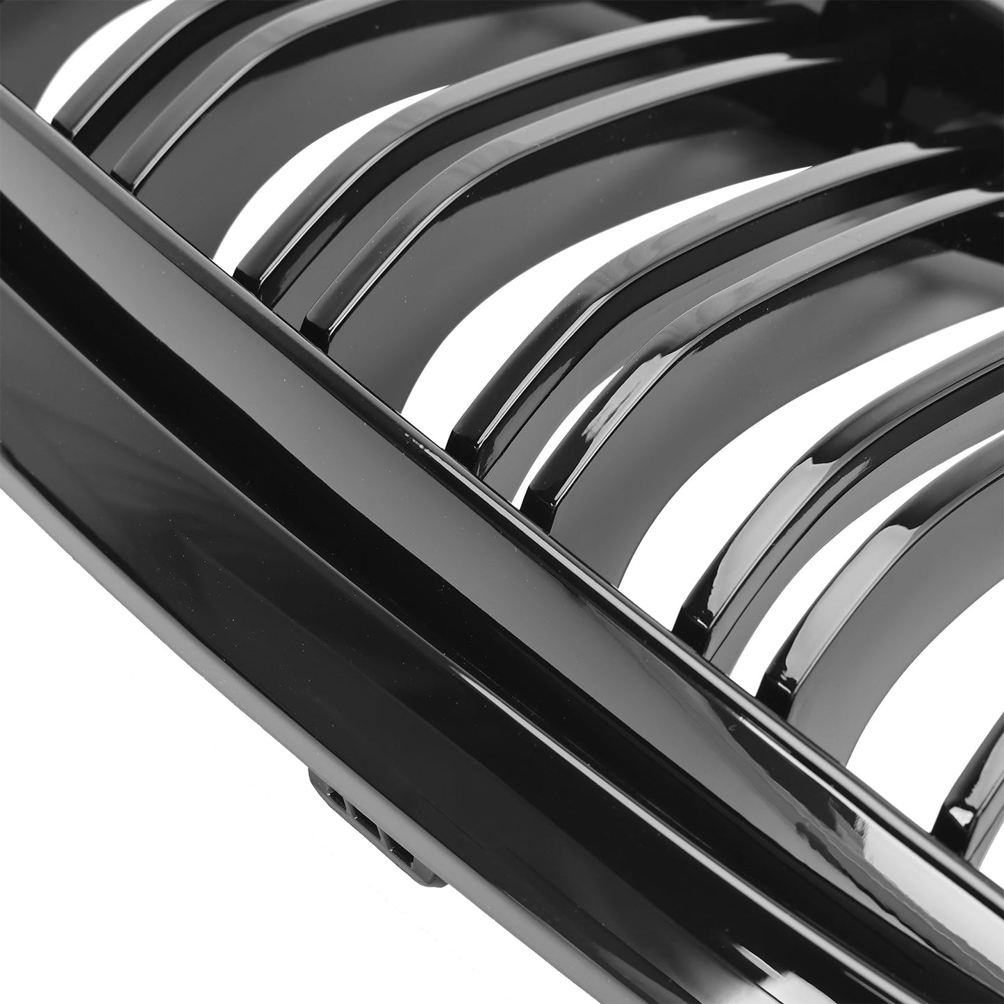 2015-2018 BMW 2 Series F45 F46 Gloss Black Front Kidney Grille