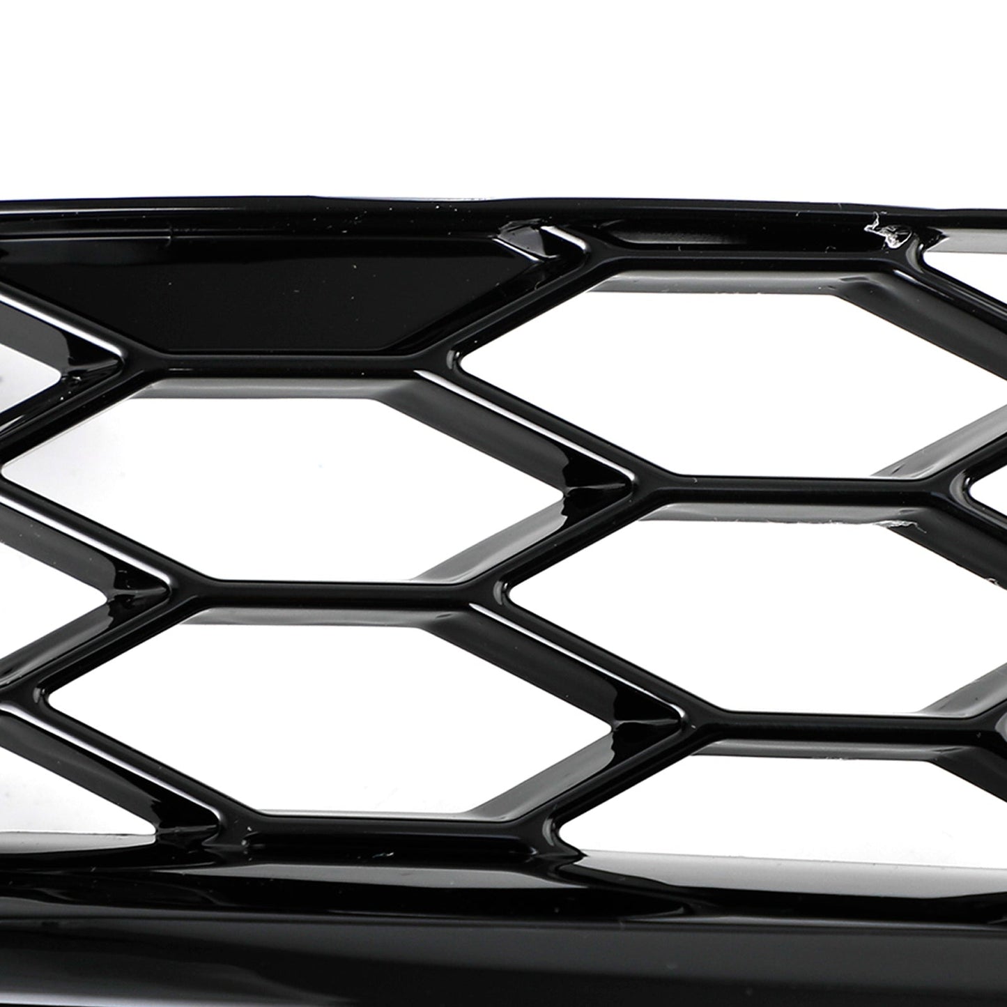 2015-2018 Mercedes-Benz C-Class W205 Base Sedan Mesh Front Fog Light Cover (2058850723 / 2058851123)