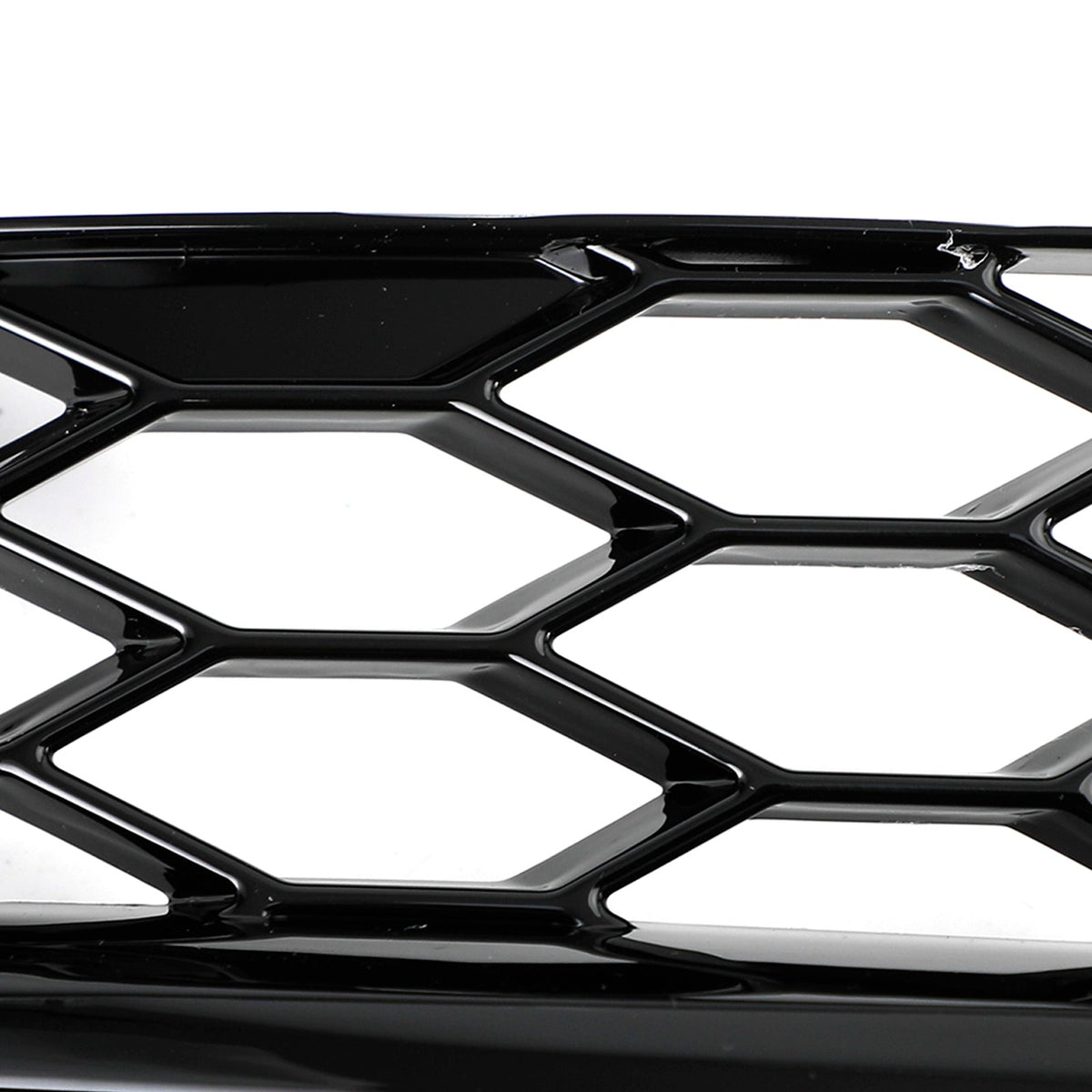 2015-2018 Mercedes-Benz C-Class W205 Base Sedan Mesh Front Fog Light Cover (2058850723 / 2058851123)