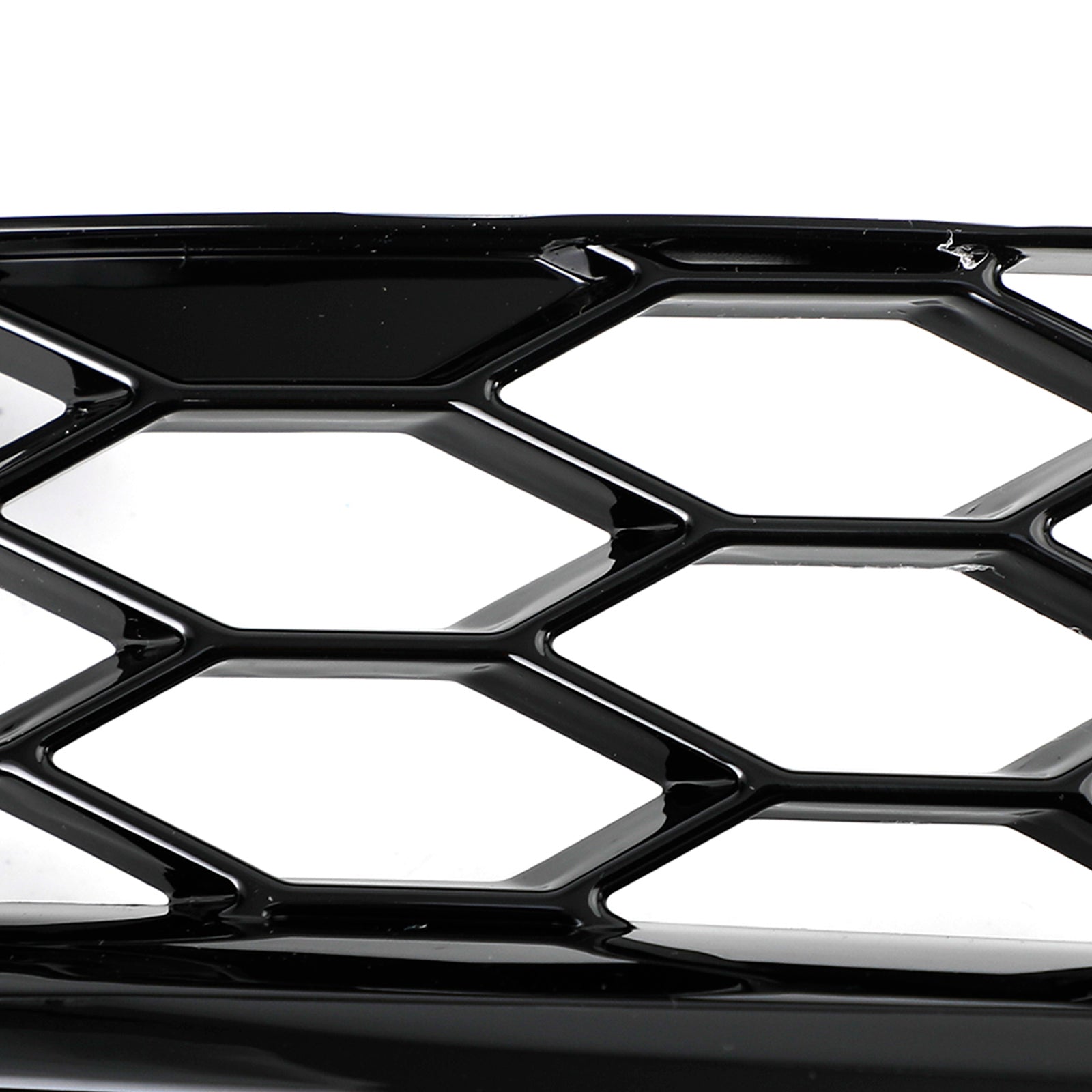 2015-2018 Mercedes-Benz C-Class W205 Base Sedan Mesh Front Fog Light Cover (2058850723 / 2058851123)