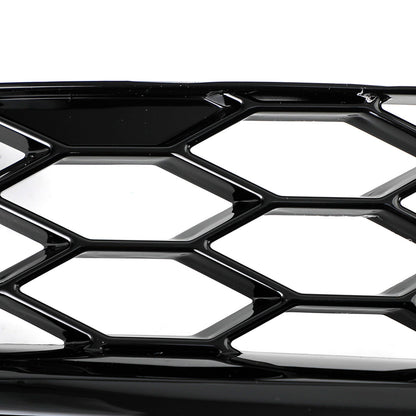 2015-2018 Mercedes-Benz C-Class W205 Base Sedan Mesh Front Fog Light Cover (2058850723 / 2058851123)
