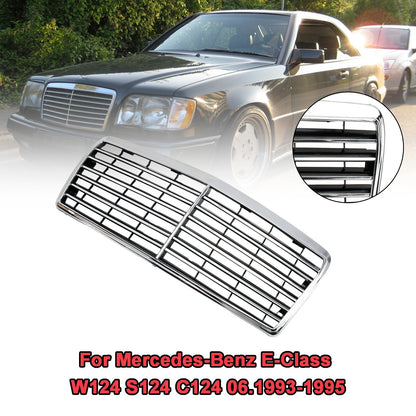 1993-1995 Mercedes-Benz E-Class W124 S124 C124 Front Bumper Grille