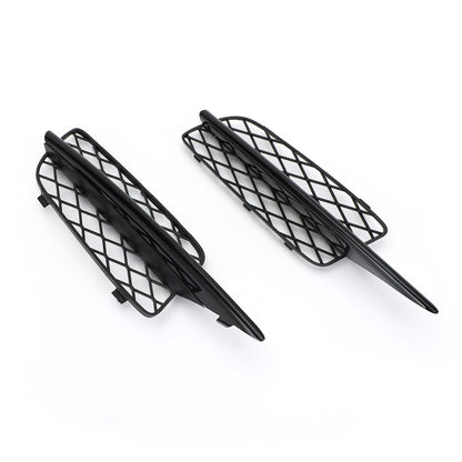 2007-2010 BMW X5 E70 Front Bumper Fog Light Grille — Pair (51117159593 / 51117159594)