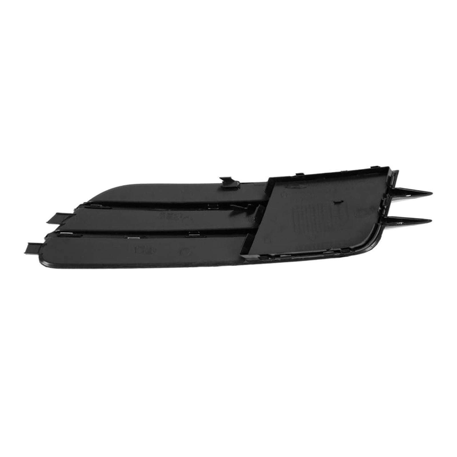 2012-2014 Audi A6 C7 Front Side Lower Bumper Fog Light Grille — Pair (4G0807681 / 4G0807682)