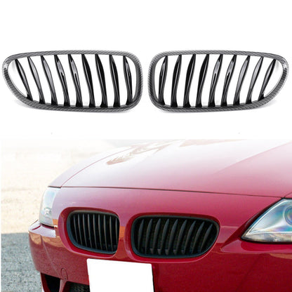 2003-2009 BMW Z4 E85 E86 Carbon Fiber ABS Front Kidney Grille