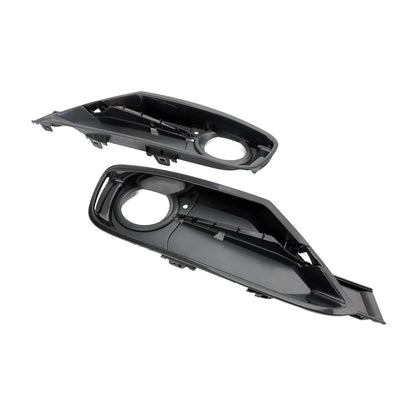 2013-2015 BMW 3 Series F31 Front Bumper Fog Light Grille Cover — Pair (51117300739 / 51117300740)