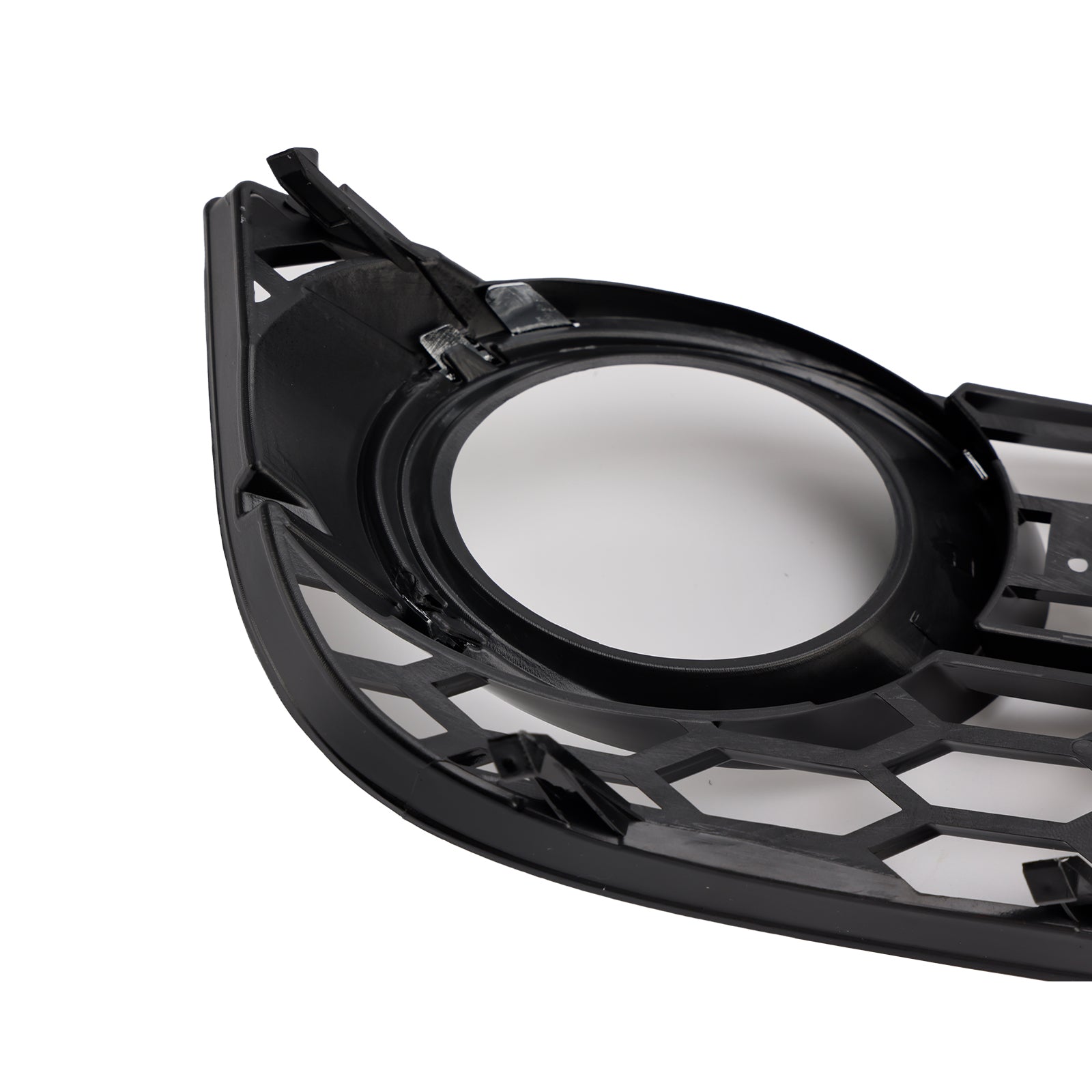 2007-2011 Audi A5 Standard Style Honeycomb Front Fog Lamp Cover Grille — Pair (1522024)