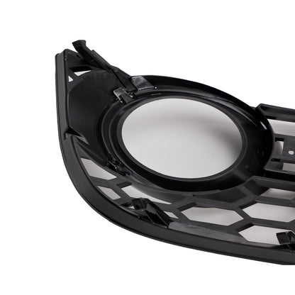 2007-2011 Audi A5 Standard Style Honeycomb Front Fog Lamp Cover Grille — Pair (1522024)