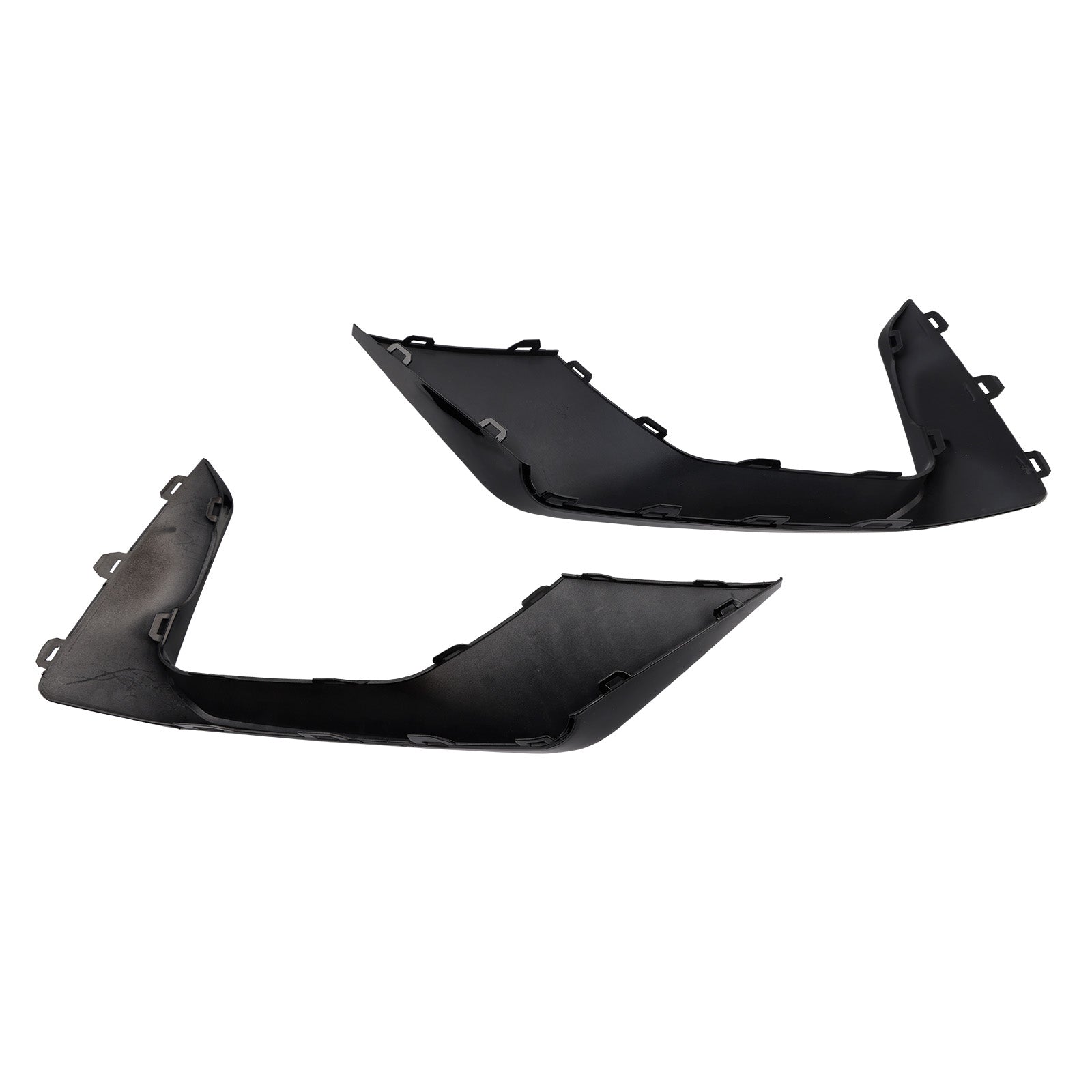 2PCS Foglight Surround Grill Trim Fit Ford Focus ST + ST Line MK4 2018-2021