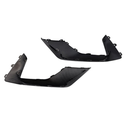 2PCS Foglight Surround Grill Trim Fit Ford Focus ST + ST Line MK4 2018-2021