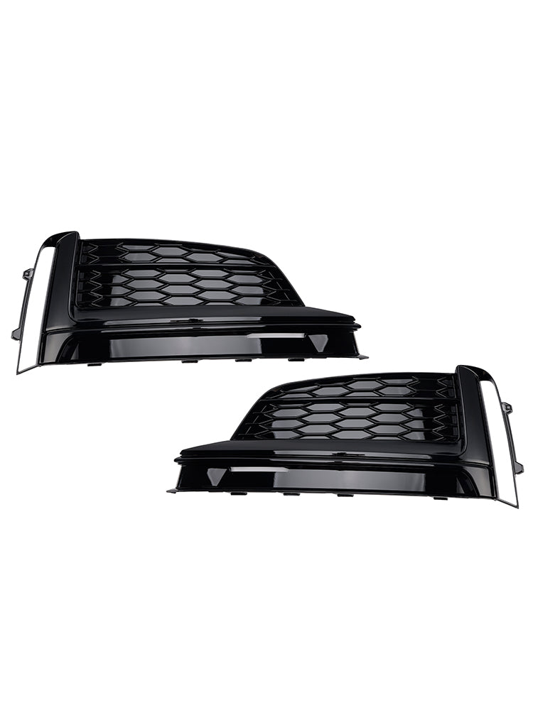 2018-2019 Audi A5 S-Line S5 Front Bumper Fog Light Grille Cover