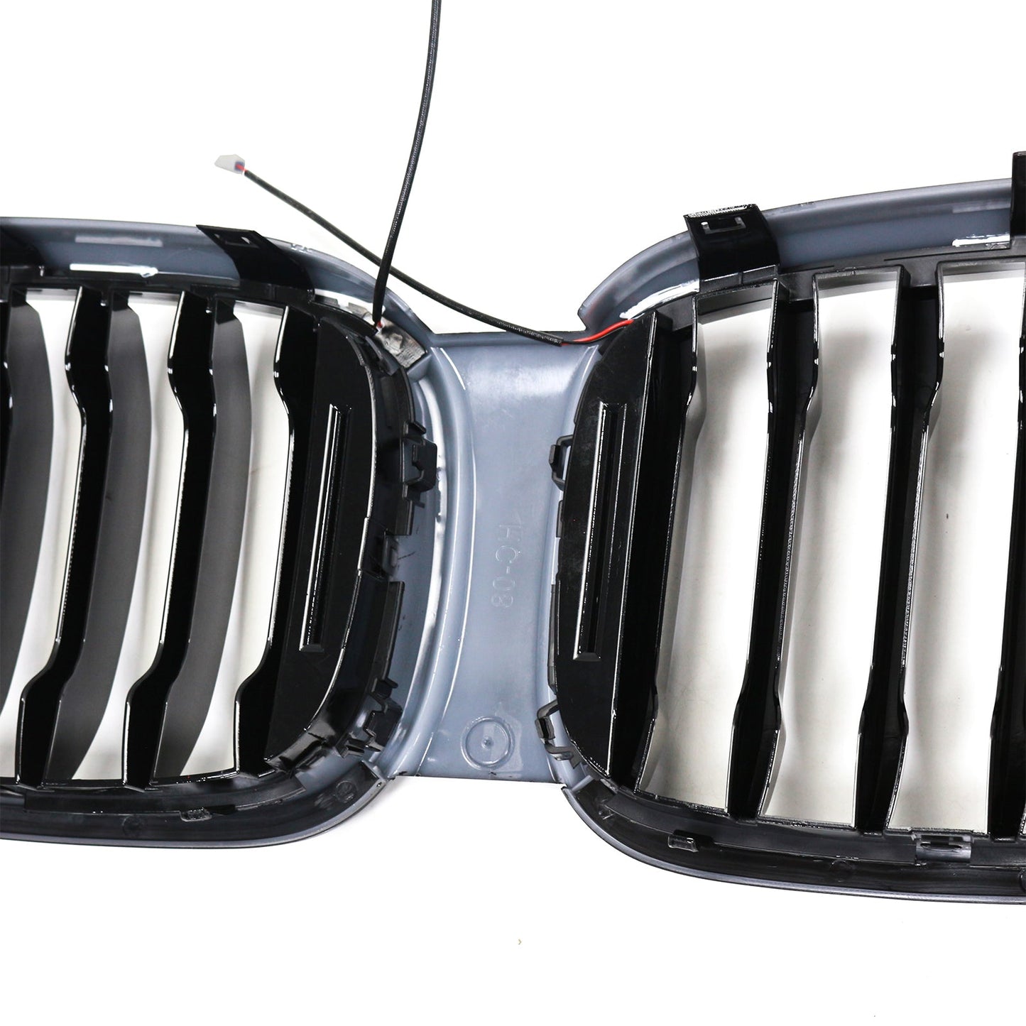 2018-2021 BMW X4 G02 X3 G01 G08 Gloss Black Front Kidney Mesh Grille (51138469959)