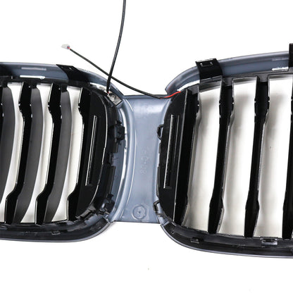2018-2021 BMW X4 G02 X3 G01 G08 Gloss Black Front Kidney Mesh Grille (51138469959)