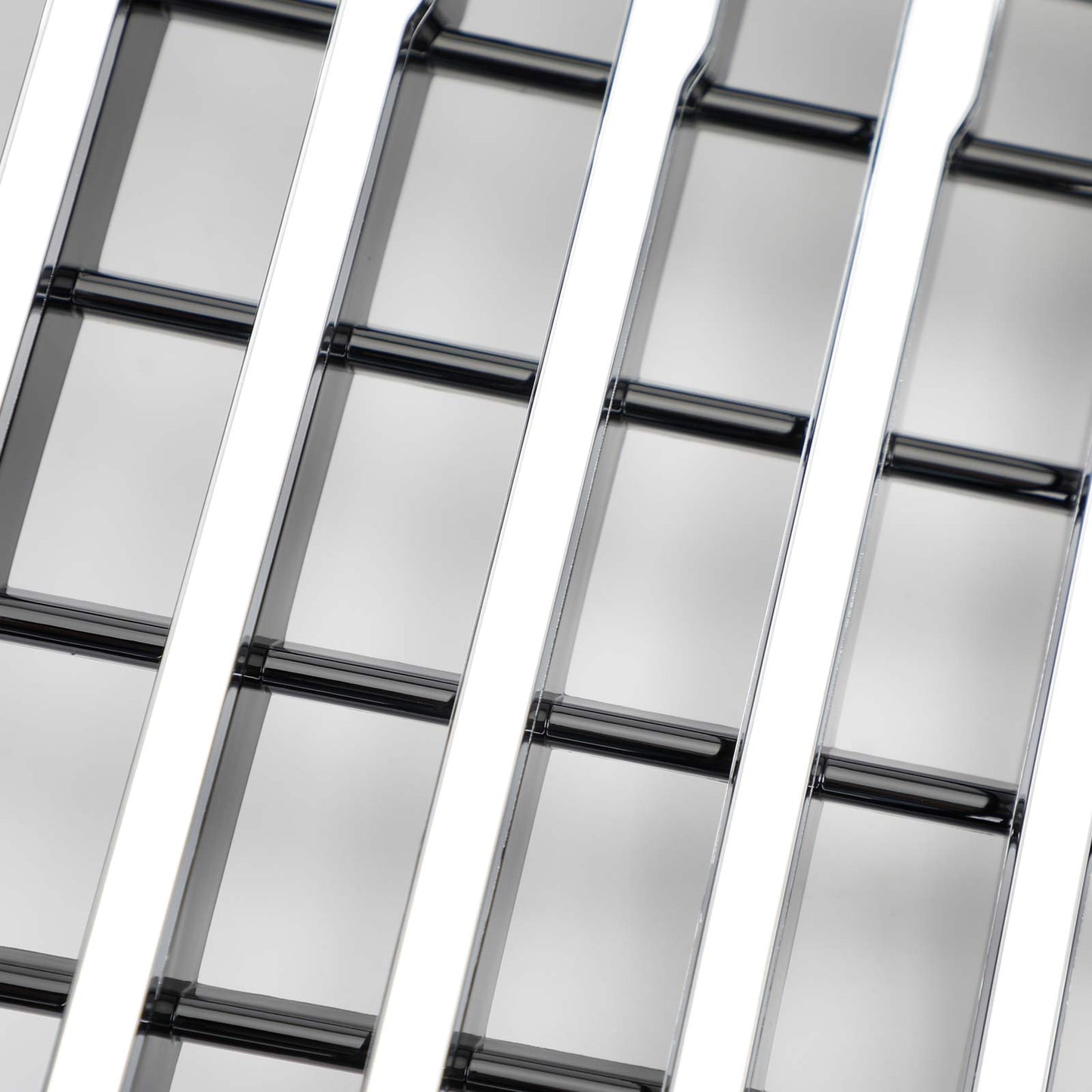 2007-2009 Mercedes-Benz S-Class W221 S450 S550 S63 Maybach Style Chrome Grille (MB2055869)