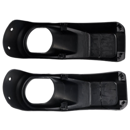2018-2025 Jeep Gladiator Fog Light Bezel Trim — Pair (68295558AA / 68295559AA)