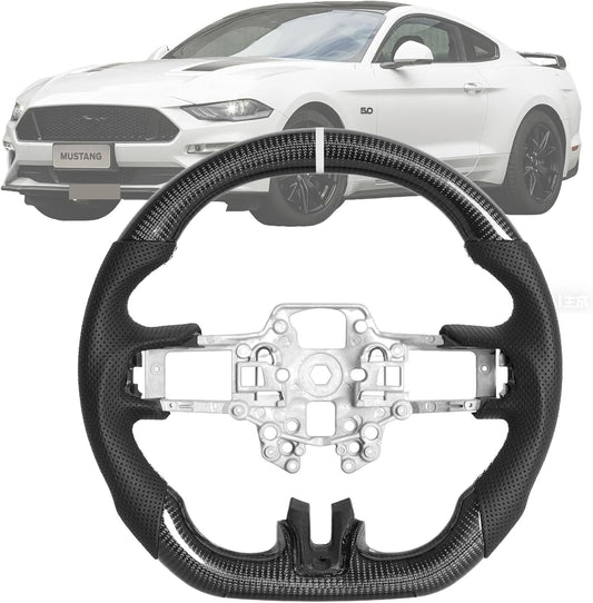 Steering Wheel for 2018-2023 Ford Mustang EcoBoost/GT/Shelby GT350/GT350R