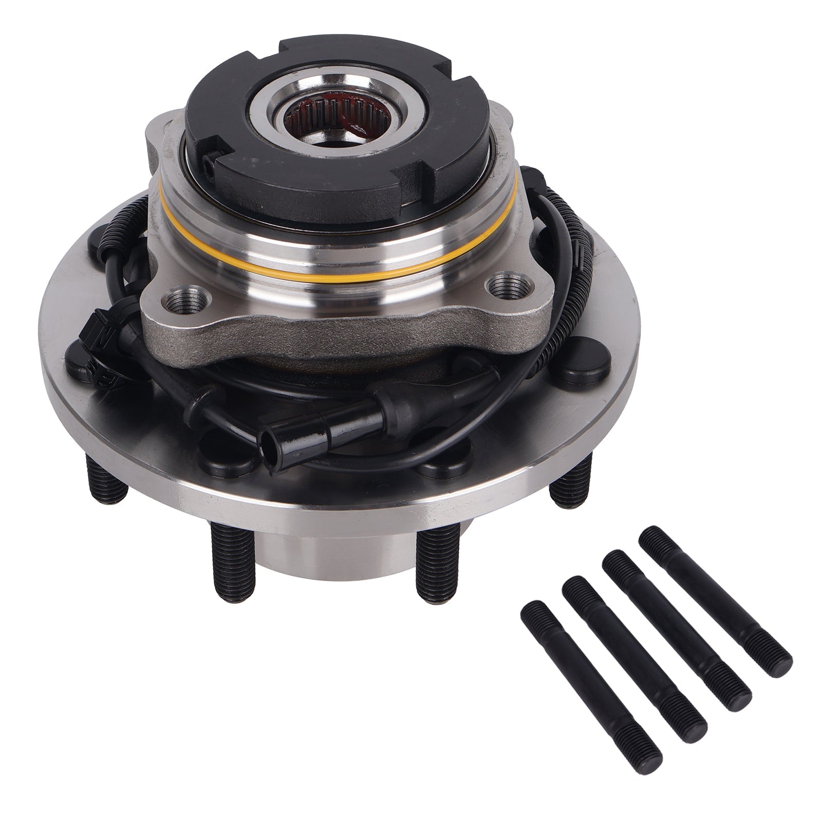 1999-2004 Ford F-250/F-350/F-450/F-550 Super Duty Front Wheel Bearing Hub Assembly