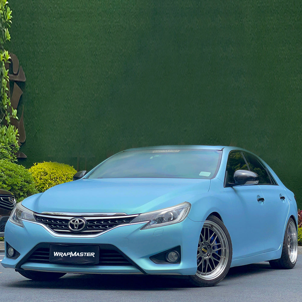 Matte Diamond Green Blue Vinyl