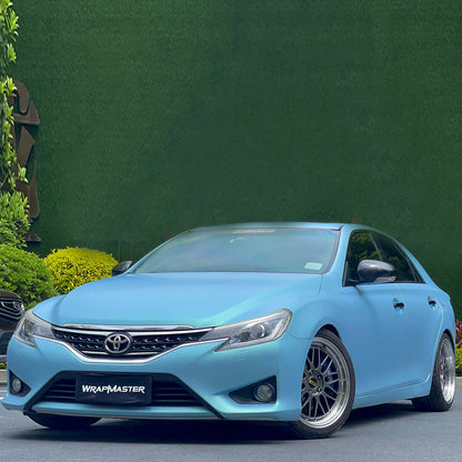 Matte Diamond Green Blue Vinyl
