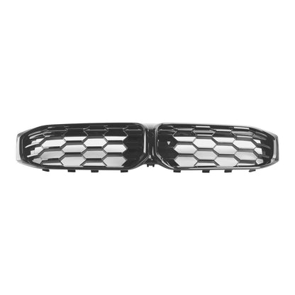 2023-2024 BMW 3 Series G20 320i 330i M340i Gloss Black Front Kidney Grille