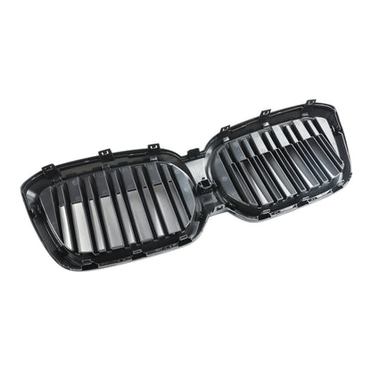2021-2024 BMW iX3 G08 LCI Gloss Black Front Kidney Grille