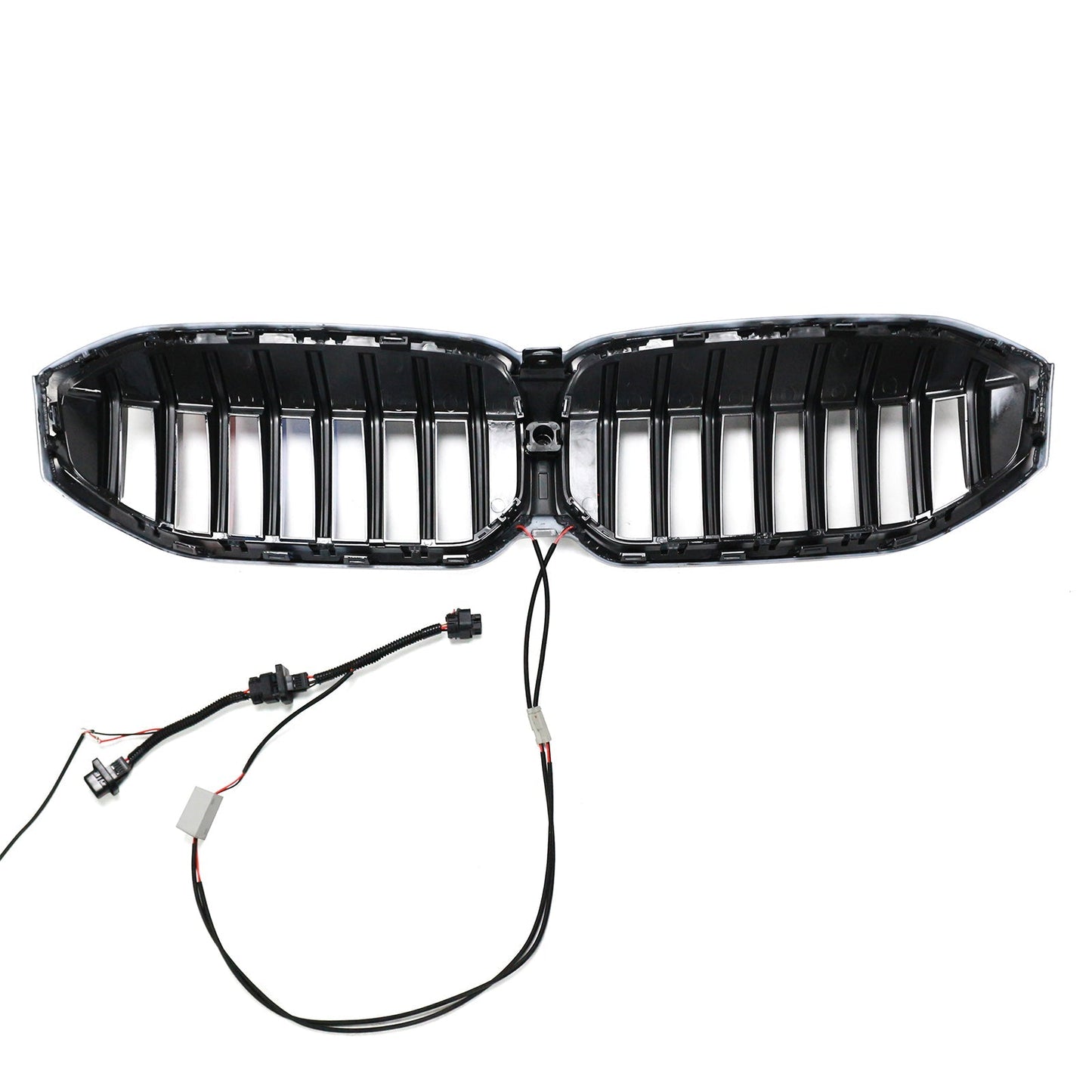 2023-2024 BMW 3 Series G20 G21 G28 Gloss Black Front Kidney Grille Mesh