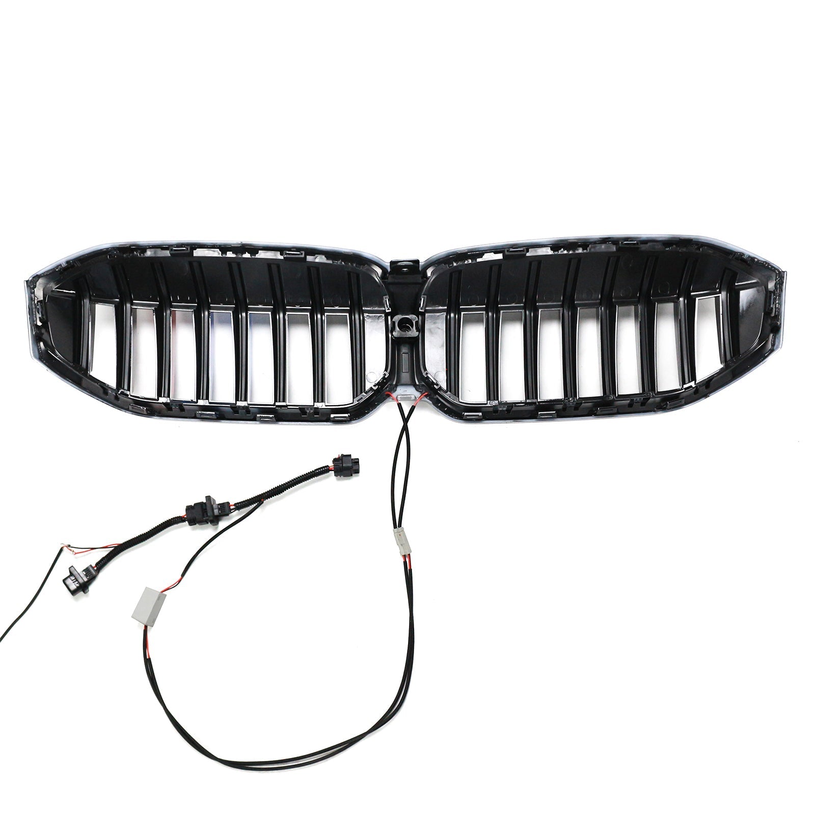2023-2024 BMW 3 Series G20 G21 G28 Gloss Black Front Kidney Grille Mesh