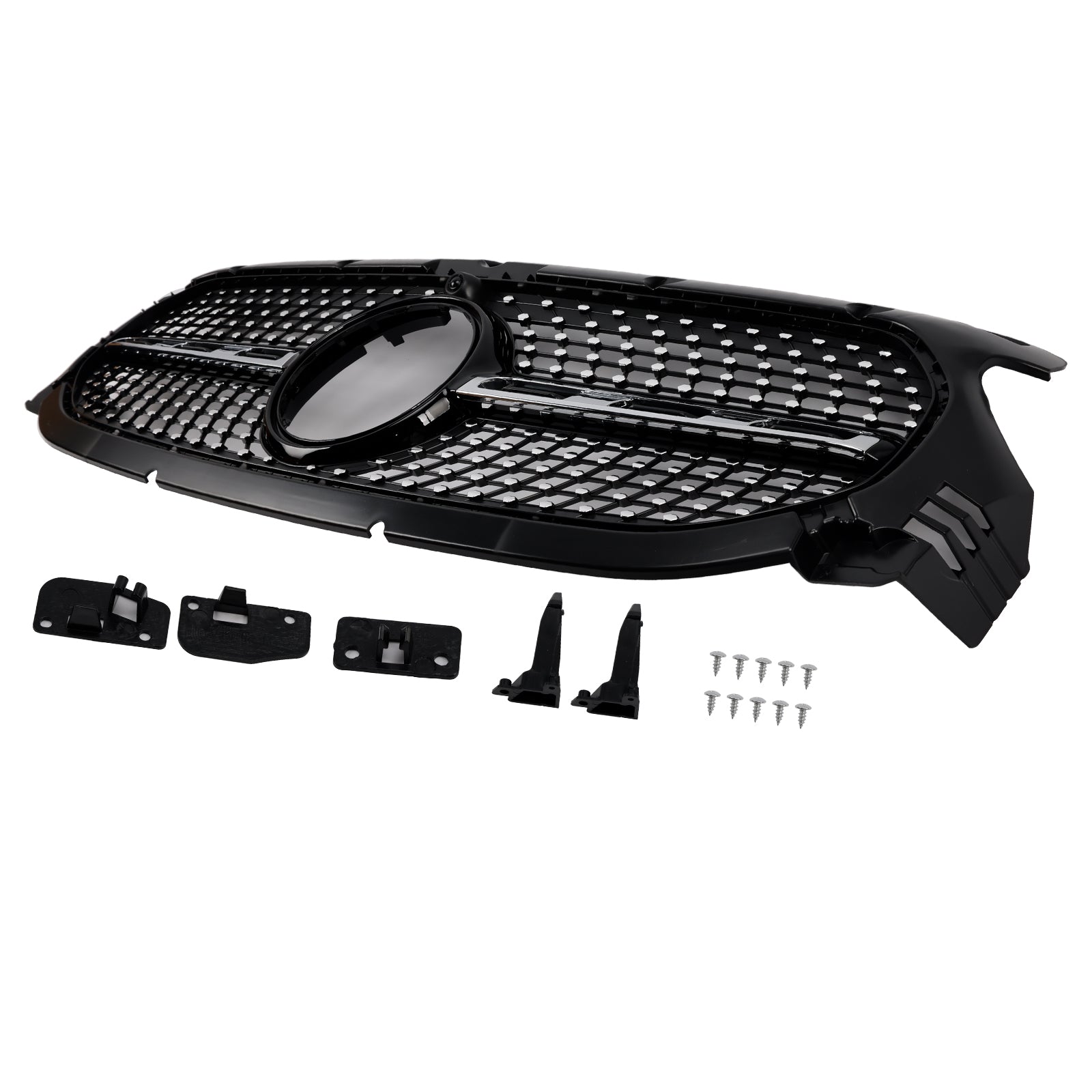 2020-2023 Mercedes-Benz GLA-Class H247 GLA200 GLA250 Diamond Front Grille