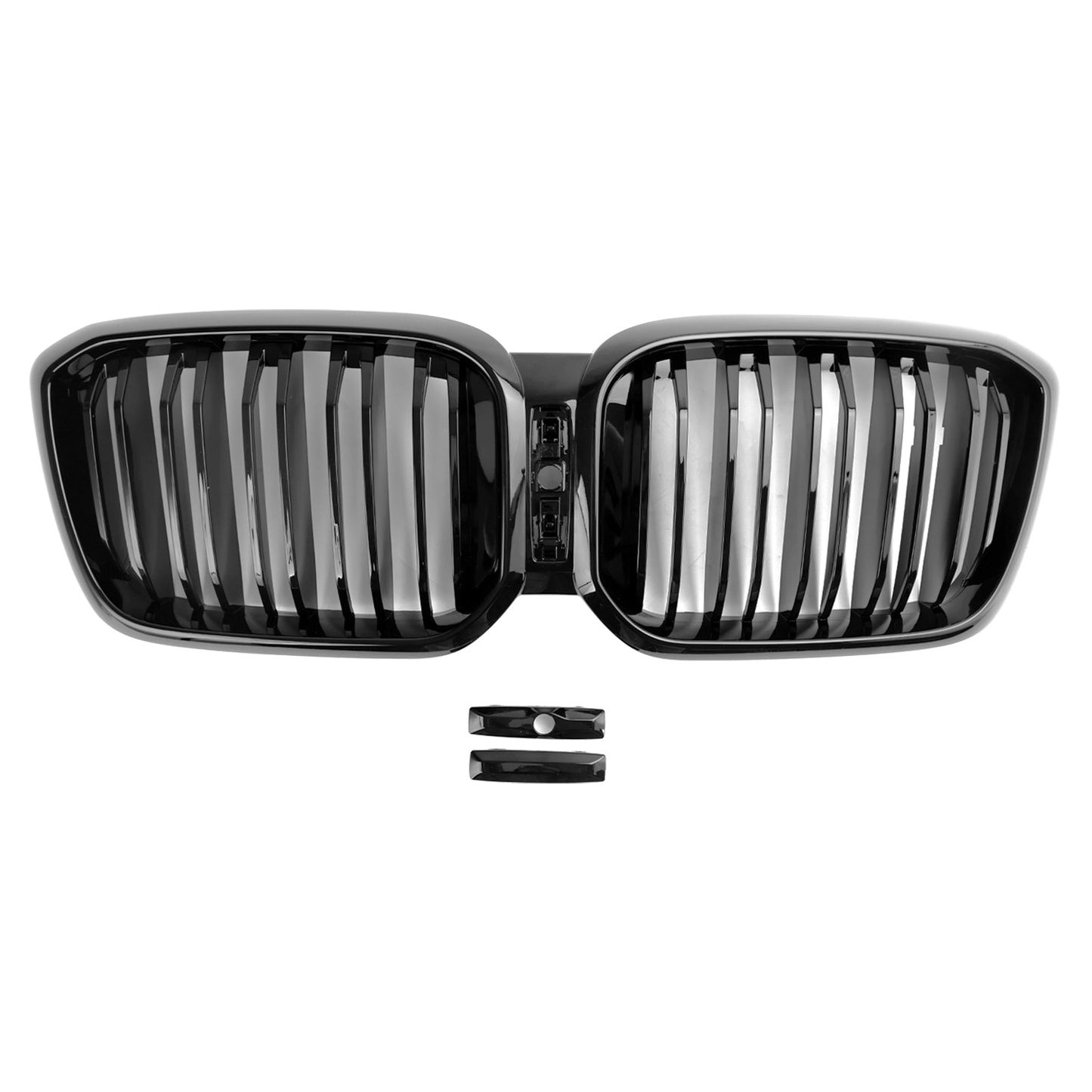2022-2023 BMW X3 G01 X4 G02 Gloss Black Front Kidney Grille