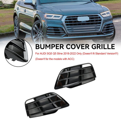 2018-2022 Audi SQ5 Q5 S-Line Pre-Facelift Front Bumper Grille (80A807679MRU6)