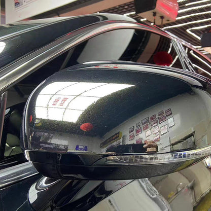 Color PPF TPU Metallic Glossy Black Vinyl Wrap