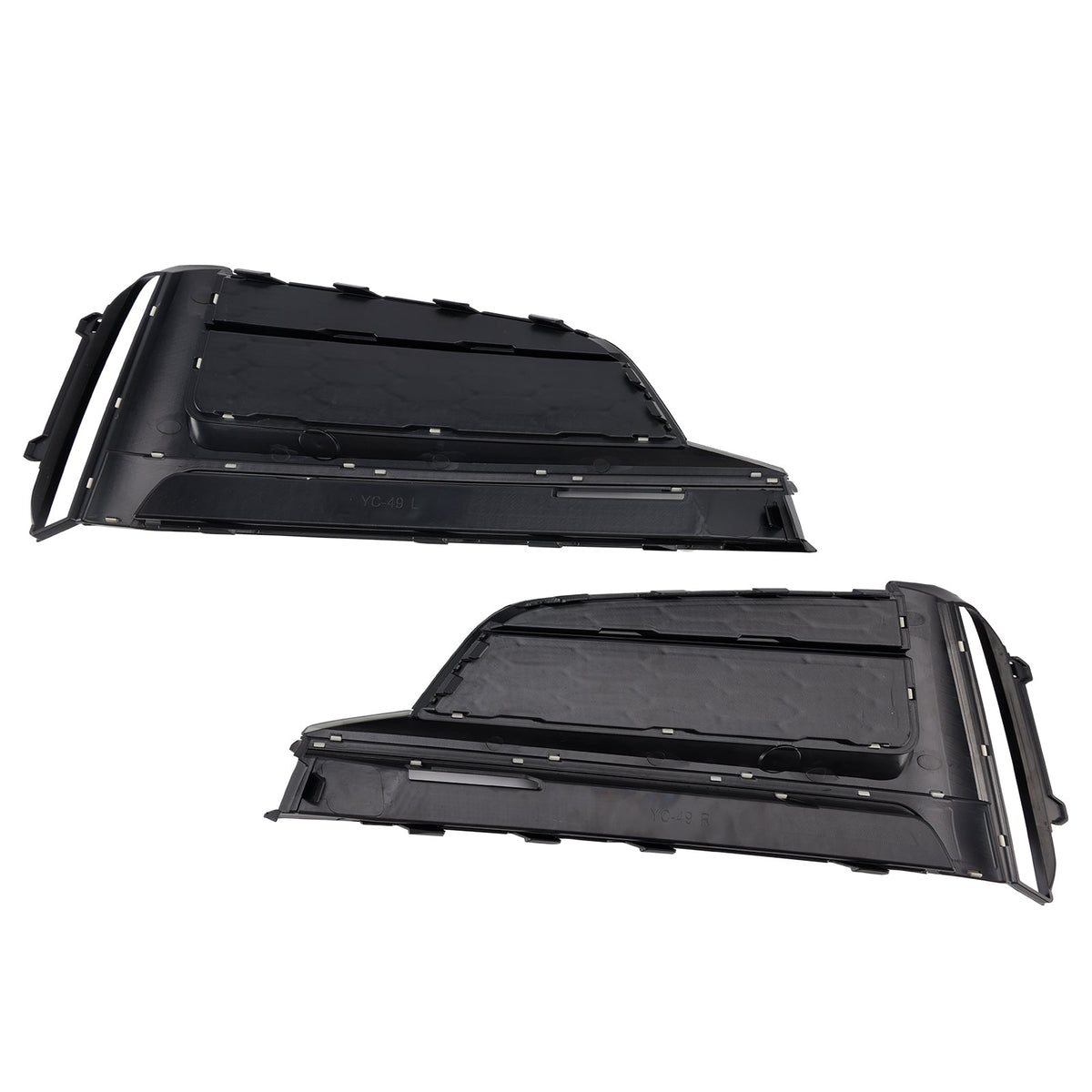 2018-2019 Audi A5 S-Line S5 Front Bumper Fog Light Grille Cover