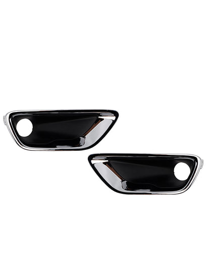 2016-2020 Jeep Grand Cherokee Front Fog Light Lamp Bezel — Pair (68261711AA)