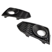 03/2014–04/2017 BMW 2 Series F23 M Sport Front Bumper Fog Light Grille — Pair (51118055319 / 51118055320)