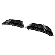 2016-2020 Audi A3 8V S-Line Front Fog Light Cover Bezel Grill — Pair (8V3807682 / 8V3807681)