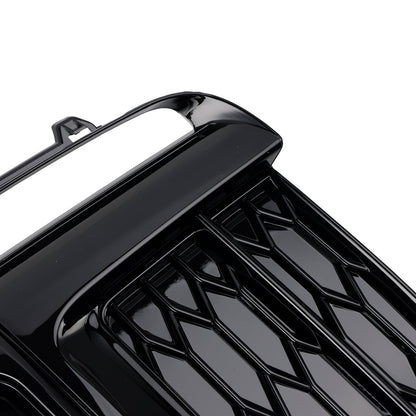 2018-2019 Audi A5 S-Line S5 Front Bumper Fog Light Grille Cover