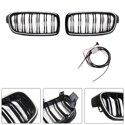 2012-2019 BMW 3 Series F30 F31 F35 Double Slat Front Kidney Grille (51137263481)