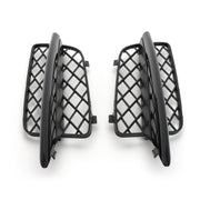 2007-2010 BMW X5 E70 Front Bumper Fog Light Grille — Pair (51117159593 / 51117159594)