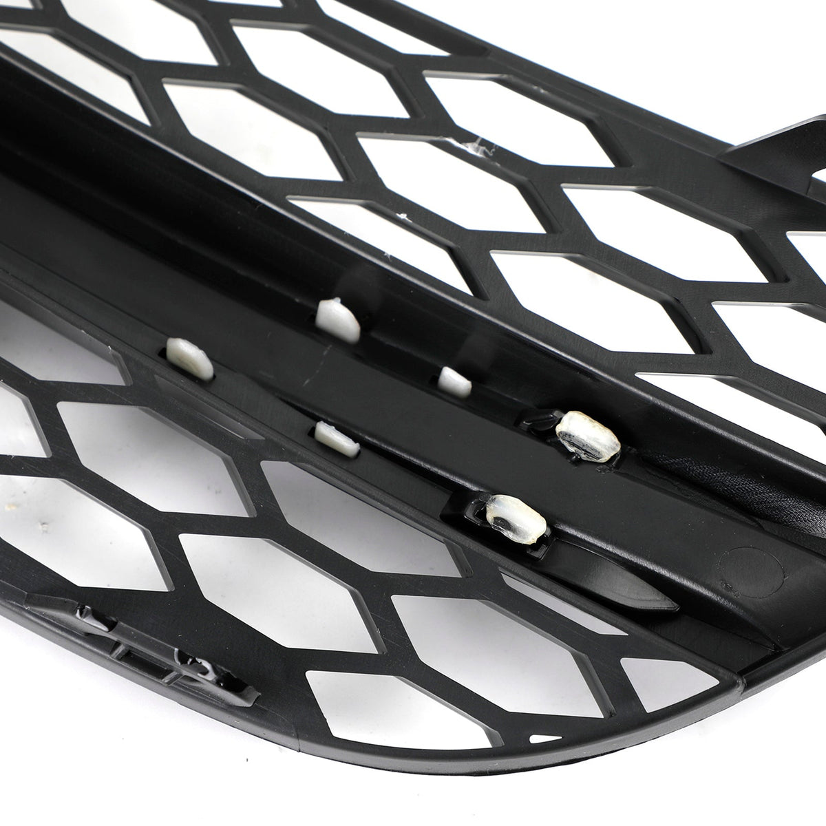 2015-2018 Mercedes-Benz C-Class W205 Base Sedan Mesh Front Fog Light Cover (2058850723 / 2058851123)