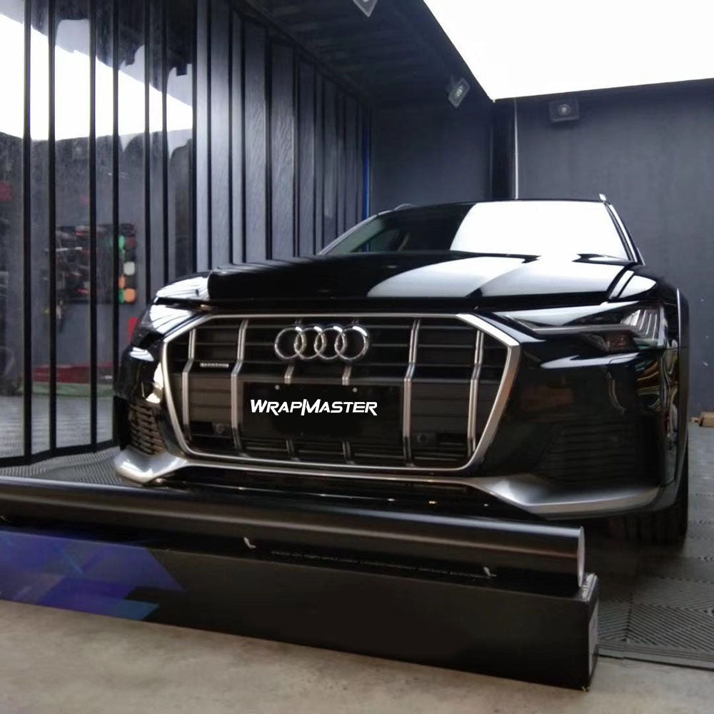 Matte Black Vinyl Wrap Rolls (PET Liner)